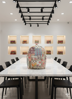 Sac à dos tactique matelassé en coton patchwork, léger, unisexe, style bohème indien, avec fermeture éclair et doublure en coton biologique, idéal pour ordinateur portable