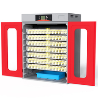 Incubateur d'œufs entièrement automatique WONEGG HHD à haut taux d'éclosion, 728 œufs, homologué CE