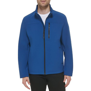 Ropa deportiva Chaqueta cortavientos Hombres Bomber Stand Collar Chaqueta de negocios - Product Image 5