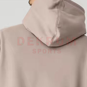 Sudaderas con capucha de algodón Terry personalizadas de alta calidad hechas en fábrica para hombre Sudaderas con capucha de algodón Terry de nuevo diseño al por mayor - Product Image 6