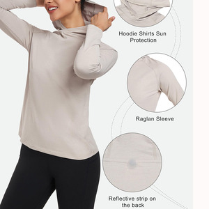 Hot Sale Fishing Hoodies For Women's Clothing Manufacturer Best <b>Material</b> Fishing Hoodies For Women's - Product Image 3