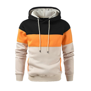 Sudadera con capucha de panel polar de algodón 100% para hombre, impresión Digital bordada de invierno, sublimación, técnicas de serigrafía DTF DTG - Product Image 1