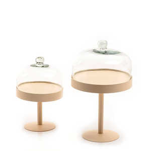 <b>Set</b> of 3 Gold Plated Latest Aluminum New Designer Cup <b>Cake</b> Serving Metal <b>Cake</b> <b>Stand</b> for Hotel Tableware Decorative <b>Cake</b> Server - Product Image 4