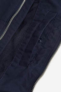 Chaqueta con capucha y cremallera cortavientos de nailon 100% OEM, venta al por mayor, chaqueta con capucha impermeable de poliéster de concha suave para exteriores de gran tamaño barata - Product Image 5