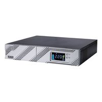 POWERCOM Onduleur monophasé interactif en ligne avec écran LCD, batterie au plomb, format rack/tour, capacité 1KVA-3KVA, onde sinusoïdale pure, 2-4ms