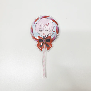 HAGOROMO Kpop Supplies Fashion Mini Frame Porte-badge en PVC/acrylique personnalisé avec accessoires prêts à l'emploi pour les fans de Kpop - Product Image 3