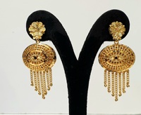 Nouveau collier pendentif pour femme plaqué or 24 carats à la mode Style arabe Bijoux fins pour mariages et fêtes