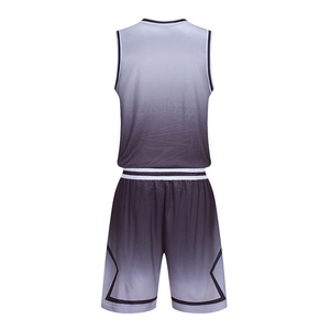 Uniforme de basket-ball personnalisé unisexe grande taille de haute qualité nouveau design XXS short de basket-ball respirant vente en gros vierge nom de l'équipe - Product Image 2
