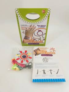 ชุดทำสร้อยข้อมือ DIY สำหรับเด็กผู้หญิง ชุดทำเครื่องประดับสำหรับเด็ก สร้อยข้อมือ DIY แฟชั่นและทันสมัย - Product Image 4