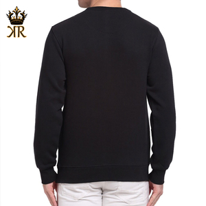 Sweat-shirts thermiques pour hommes en molleton 100 % coton, personnalisables, à fermeture éclair, manches longues, haute qualité, pour l'hiver, vente en gros - Product Image 2