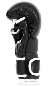 Gants MMA en cuir de haute qualité à bas prix OEM Gants d'entraînement de boxe Gants MMA de meilleure qualité en PU - Product Image 5