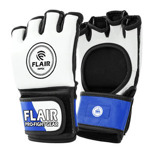 ถุงมือ MMA แบบครึ่งนิ้วทำจากหนัง PU สำหรับผู้ชายถุงมือฝึกขนาดพลัสไซส์สำหรับฝึกชกมวย - Product Image 3