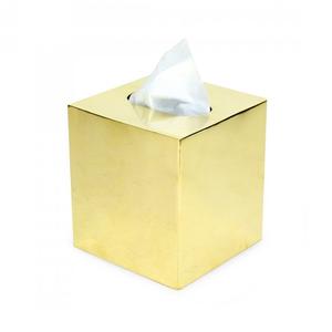 Boîte à mouchoirs unique de conception originale, dernière arrivée, fabriquée à la main, pour table, classique, indienne, écologique, durable, luxueuse, moderne, en métal - Product Image 2