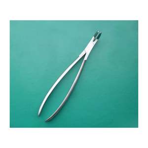 Instruments chirurgicaux vétérinaires approuvés CE de 12.5 pouces Pince d'extraction molaire équine en acier inoxydable de haute qualité - Product Image 1