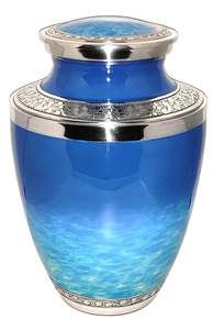 Proveedor y exportador al por mayor que vende urnas de cremación Classica de recuerdo de aluminio 100% para adultos al mejor precio - Product Image 5