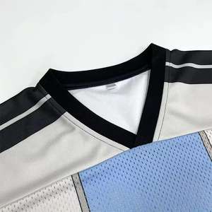 เสื้อเจอร์ซีย์เดรสสั้นไซส์ใหญ่พิเศษเสื้อครอปบาสเก็ตบอลอเมริกันคอวี - Product Image 2