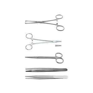 Juego de Sutura para Episiotomía, Instrumentos Quirúrgicos Reutilizables de Acero Inoxidable y Juegos de Cirugía, Aprobado por ISO y CE, Envío a Todo el Mundo - Product Image 6