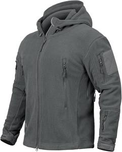Veste à capuche en laine polaire zippée décontractée pour homme, de haute qualité, séchage rapide, couleur unie, personnalisable, fabriquée au Pakistan - Product Image 1