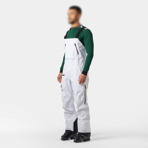 Custom Unisex Insulated Ski Bib Windproof Waterproof Plus Size Snowboard Pants Outdoor Sports <b>Overalls</b> - Product Image 3