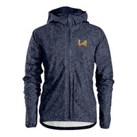 Active Tops Chaqueta ligera para correr de nailon 100% con capucha Cortavientos impermeable y transpirable