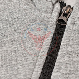 เสื้อฮู้ดสไตล์เฉพาะตัวสั่งทำพิเศษสำหรับฤดูหนาว ทรงหลวมสบาย ผ้าฟลีซ มีกระเป๋าข้าง สีพื้น สีตามสั่ง มีสินค้าในสต็อก - Product Image 5