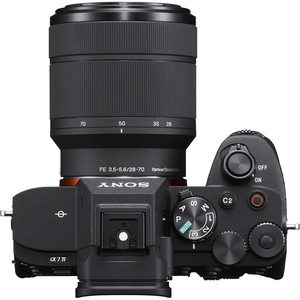 ชุดกล้องมิเรอร์เลส DSLR ฟูลเฟรม 33 ล้านพิกเซล พร้อมเลนส์ 28-70 มม. OSS วิดีโอ 4K 60p การ์ดหน่วยความจำ 64GB ชุดอุปกรณ์เสริมพร้อมฟิลเตอร์ - Product Image 4