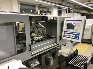 Machine à rectifier les filets CNC industrielle pour la fabrication de filets de précision, construction durable, haute stabilité, système d'alimentation fluide - Product Image 2