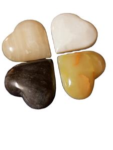 NYX Hy tallado, Eart anded NYX eeart, Nyx ararble oove Heart hahaped arving - Product Image 3