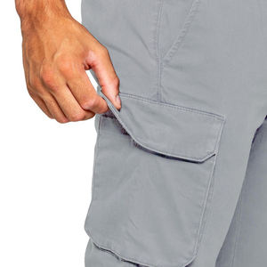Pantalones Deportivos Casuales para Hombre, Transpirables, de Secado Rápido, de Poliéster y Algodón, con Cintura Elástica - Product Image 2