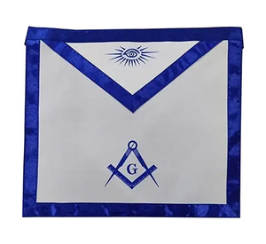 Tabliers maçonniques nom personnalisé avec épingle ronde pas cher 3d Blazer broderie main personnel broderie Patch boutons Logo école Badge - Product Image 2