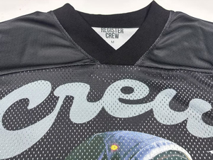 Ropa de talla grande a la moda, camisetas de buena calidad con estampado de pantalla personalizado, ropa de fútbol de gran tamaño, camiseta de baloncesto de fútbol - Product Image 5