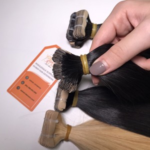 Extensions de cheveux humains Remy 100% vierges, vente en gros - Product Image 6