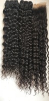 Cheveux vierges naturels indiens Remy à double trame pour machine, cuticules brutes alignées, cheveux de temple, directement d'Inde, meilleure liste de prix