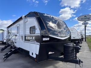 Autocaravana Ligera de Aluminio Jaycoo Eagle 2025 HT 274FKDS de 34 pies, Remolque de Viaje con Capacidad para 2 Personas, Lista para Usar - Product Image 6