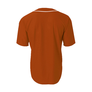 Vente flash Nouveau Best-seller Maillot de baseball pour hommes et manches courtes à séchage rapide pour la vente en gros de maillots de baseball - Product Image 2