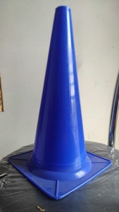 Cônes d'agilité enduits de couleur multicolore PVC pour les sports d'intérieur et d'extérieur pour l'entraînement de basket-ball de football de patinage de football - Product Image 4