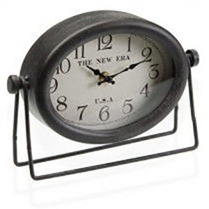 Modern Roman Numerical Metal Hanging <b>Clock</b> With Circular Frame White Powder Coating Finishing Rounded <b>Clock</b> - Product Image 3