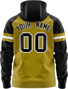 OEM Zip Hoodies 100% Algodón Poliéster Mezcla Tela Patrón impreso para equipos Clubes Ropa deportiva casual con logotipo personalizado - Product Image 2