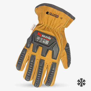 SG-6137 SKATIQ ORIGINAL GANT DE SÉCURITÉ RÉSISTANT À L'HUILE ET À L'EAU RÉSISTANT AUX COUPURES, ANTI-VIBRATION - Product Image 6