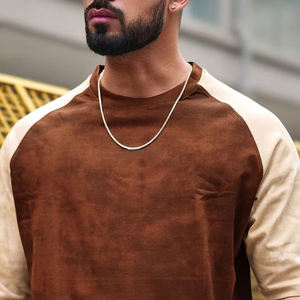 เสื้อลำลองผู้ชายผ้าฝ้าย100% ระบายอากาศได้ดีเป็นมิตรกับสิ่งแวดล้อมกันรอยยับไม่ยับ - Product Image 4