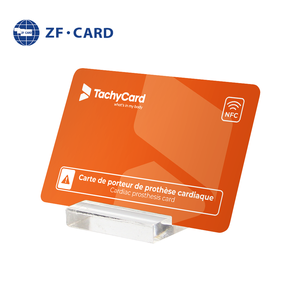 Carta IC di Alta Sicurezza Formato Carta di Credito 13.56MHZ NXP MIFARE(R) DESFire(R) EV1 EV2 EV3 2K 4K 8K per Pagamenti e Controllo Accessi in Hotel - Product Image 6