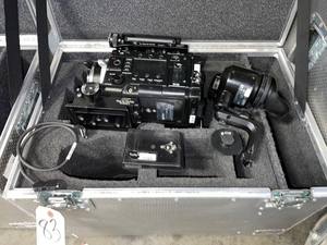 AUTÉNTICO DE LA MARCA Sony PMW-F55 4K, BC-PMWF55PD-5, Soporte F5/F55, Placa Arri F5/F55 VER 9.20 - Product Image 3