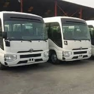 LHD 2017 2019 2020 2018 COASTER BUS LHD Buen estado Motor diesel usado Marca Toyotaa Coaster Bus en venta - Product Image 6