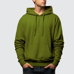 Couronne d'hiver en molleton de haute qualité 100% coton ligne noire fabriquée au Pakistan 430g impression numérique coupe régulière - Product Image 6