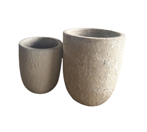 [Ruby Linh] - Macetas de Cerámica Decorativas Grandes al por Mayor, Macetas Grandes Esmaltadas para Exteriores, Macetas para Árboles - Product Image 2