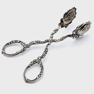 Decorative Antique Brass Pastry <b>Tong</b> Handcrafted Dessert Serving Tool For Restaurants Cafes And Hotels - Product Image 1