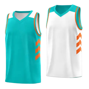 Sublimación Baloncesto Jersey Personalizado Calidad Superior Uniformes Camisa Transpirable OEM Con Personalizar Logotipo Y Diseño - Product Image 5