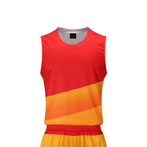 Precio de fábrica de calidad profesional de buen material personalizado precio barato impreso uniforme de baloncesto - Product Image 4