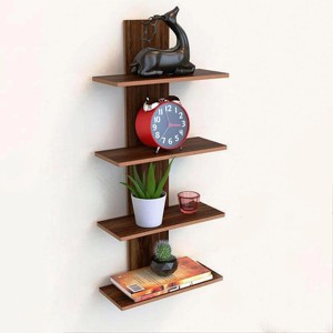 Shelf Decorative Wall Storage Rack for Holding Flower Pots Beautiful Wall Art-Buy Now! - Product Image 1