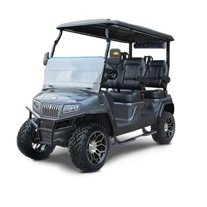 Voitures de golf de luxe de la série Leadership, 2 à 8 places, avec finition intérieure haut de gamme et recharge rapide pour les stations balnéaires et les parcs touristiques - Product Image 1